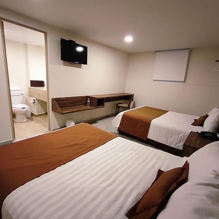 Hotel Plaza Morelos Toluca Zewnętrze zdjęcie