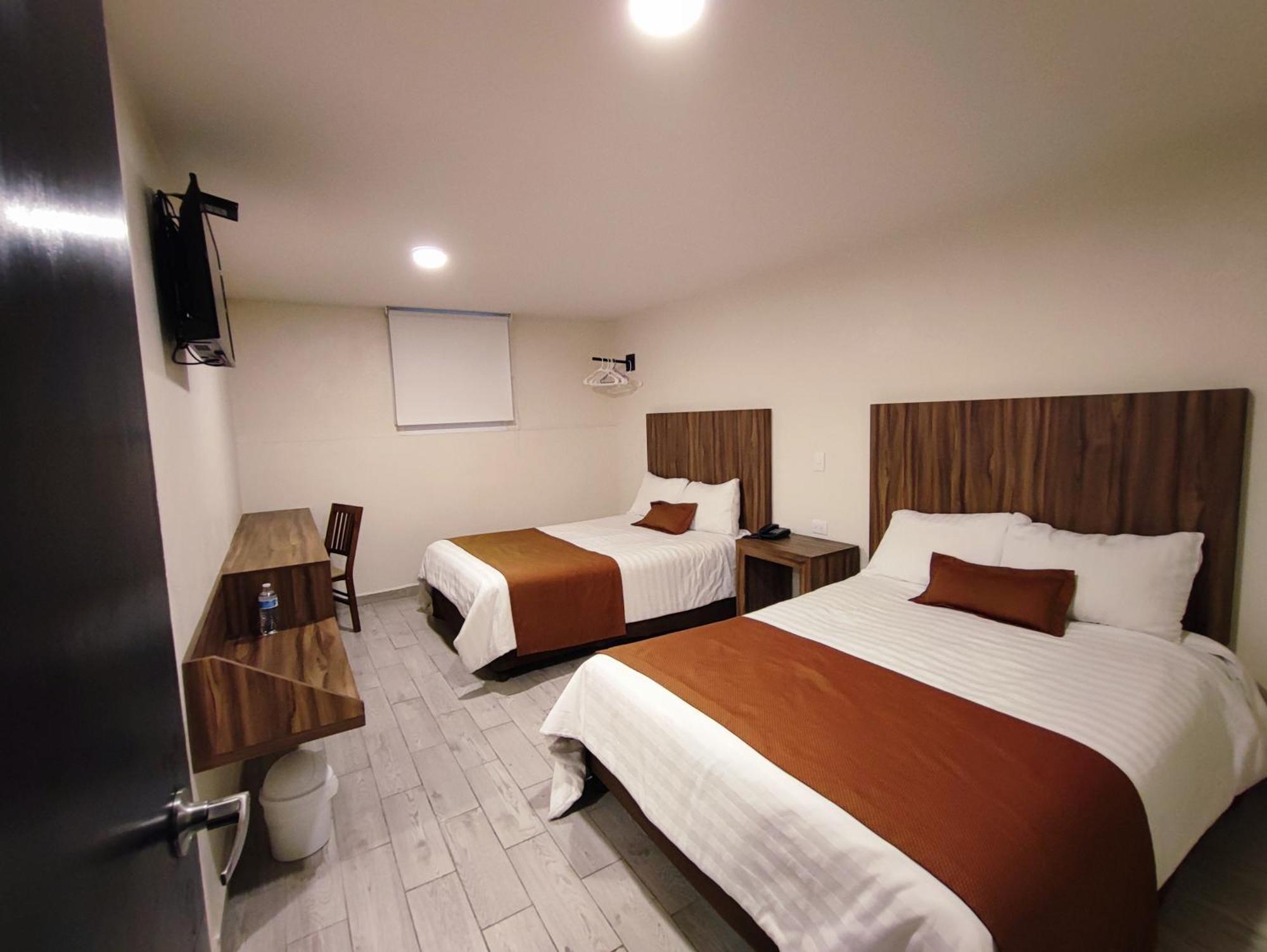 Hotel Plaza Morelos Toluca Zewnętrze zdjęcie