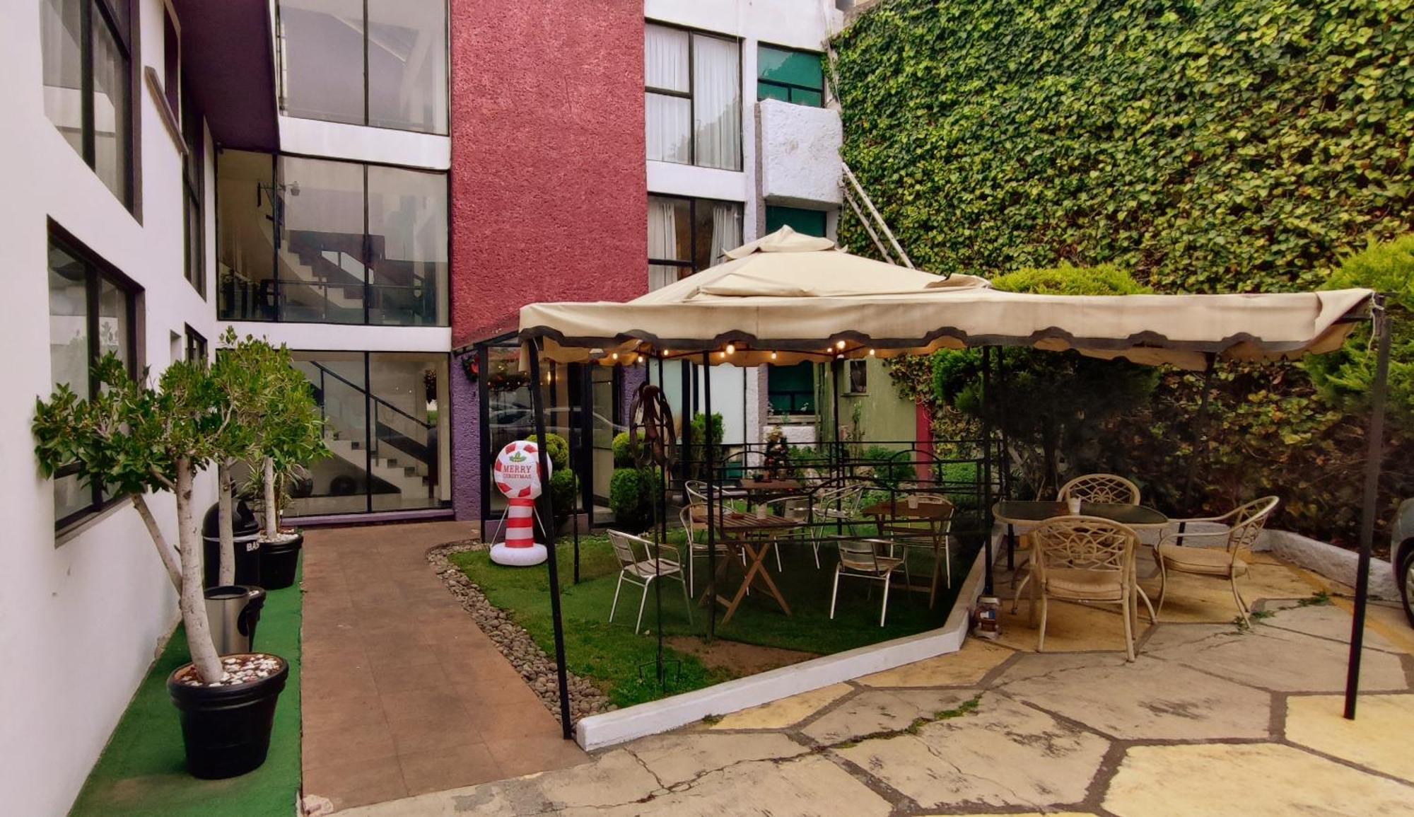 Hotel Plaza Morelos Toluca Zewnętrze zdjęcie